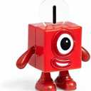 hand2mind Numberblocks Friends One to Five, Action Figure Set, Toy Figures & Playsets, Small Figurines for Kids, Counting Blocks, Numbers for Toddlers, Math Toys, Kids Birthday Gifts