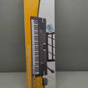 61 Key Keyboard Piano, Portable Electronic Keyboard Piano for Beginners with Speakers, Microphone, Sheet Music Stand, 100 Voices, 100 Rhythms, Digital Music Keyboard Built-In Speakers