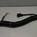 Bargman 54006-046 Connector (Coiled 7-Way Molded Trailer End - 12')