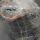 OutdoorLines Outdoor Waterproof Patio Table Furniture Set Covers - Rectangle Couch Sectional Cover Outside Weatherproof Patio Furniture Covering for Deck, Lawn and Backyard 126"L x 126"W x 32"H, Black