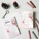 2 x Perfect Mother’s Day Surprise Gift -To My Wonderful Mother – From Your Loving Daughter or Son – A Heartwarming Message of Gratitude