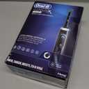 Oral-B Genius X Limited Rechargeable Electric Toothbrush with 1 Replacement Brush Head, Travel Case, Midnight Black
