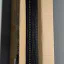 Black Hardware Cloth 1/2inch 36'' x 50' 19Gauge PVC Wire Mesh Roll Welded Wire Fence Roll Snake Fence Rabbit Cages Rodent Wire Chicken Wire Fencing Gopher Wire Cloth Black Chicken Wire