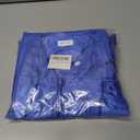 Newrara Unisex Shiny Kindergarten Graduation Gown Cap with Tassel (Blue)