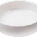 Ceramic Pet Bowl for Cats,Classic Ceramic Cat Dish Dog Bowls for Food and Water,12 Liquid Ounce