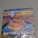 National Parks Calendar 2026-2027 - JUL 2026 - DEC 2027, Wall Calendar 2026-2027, 18 Monthly Calendar 26-27, 12" x 24" (Open), Wall Calendar with Unruled Blocks(1.5" x 1.4") + Thick Glossy Paper