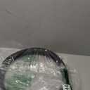 CAR PASS Bling Diamond Leather Steering Wheel Cover, with Bling Sparkly Crystal Glitter Rhinestones Universal Fit 14.5in-15in Car Wheel Protector for Women Girl Fit Suvs,Vans,Sedans,Car,Trucks, Silver (Silver Diamond)