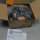 Outdoor String Lights, 55(50+5) FT 25 Bulbs IP65 Waterproof Patio Lights
