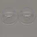 Momcozy Breast Milk Collector, Milk Collectors for Breastfeeding, Reusable Breast Milk Shells, Silicone Catcher with More Fit & Soft (3oz/90ml, 2 Counts)