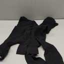 Atyfuniby Womens Leggings High Waisted - Sexy Skinny Mesh See Through Pants Party Clubwear (Large, Side Sheer Black)