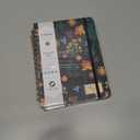 2 x 2026 Planner, A5 Weekly and Monthly Planners with Tabs, Spiral Bound Daily Calendar 2026 Planner, Agenda Organizers from Jan. to Dec., Hardcover Habit Tracker Journal 6.18" x 8.5"(Orange Flower)