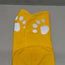 Dog Raincoat Hooded Slicker Poncho - Reflective Lightweight Pet Rain Jacket Coat,Dog Waterproof Raincoat with Adjustable Belly Strap for ,Medium,  Dogs