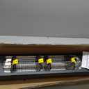 Uthfy 1500W Patio Heater for Outdoor Use, IPX5 Electric Infrared Heater with Remote & Timer,Fast Heating, Indoor Outside Portable Space Heater, Overheat Protection for Garage, Porch, Yard, Shop