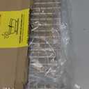 Serene Valley 29-5/16" x 16-3/8" Sink Bottom Grid, Rear Drain with Corner Radius 3/16", Sink Grids Stainless Steel NLW3017R