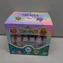 30 Colors Tie Dye Kit, Tie Dye Set for Kids, Pre-Filled Tye Dye Bottles, Non Toxic Permanent Fabric Dye Art Set, Easy DIY Fabric Art - Create Fun (30 Colors)