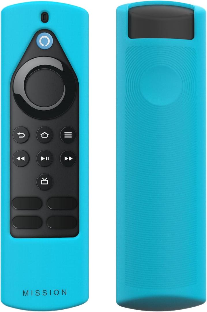3 x Made for Amazon Remote Cover Case, for Alexa Voice Remote Lite (2nd Generation)
