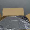 Canopy Replacement Cover, Carport Replacement Canopy Top Cover for 10' x 20' Frame, 800D Heavy Duty Waterproof & UV Protected Car Canopy with Ball Bungees (Frame is not Included) (Dark Gray)