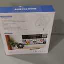 TV Antenna Indoor for Local Channels, 2025 Long Range Antenna for Smart TV 360 Reception,Digital TV Antenna for All Smart/Old TVs, Supports 4K 1080P HD VHF UHF