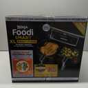 Ninja DZ550 Foodi 10 Quart 6-in-1 DualZone Smart XL Air Fryer with 2 Independent Baskets, Smart Cook Thermometer for Perfect Doneness, Match Cook & Smart Finish to Roast, Dehydrate & More, Grey