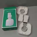 Outlet Wall Mount for eero 7, Stand Bracket Holder Compatible with eero 7 Dual-Band Mesh Wi-Fi 7 Router Extender, No Messy Wires, Space Saving(2 Pack)