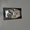 [12Pack] RICHONE Bling Screen Protector Compatible with Samsung Galaxy Watch 7 44mm, Rhinestone Full Protection Flexible TPU Cases Anti Scratch Watch Bumper Cover for Galaxy Watch7 (SM-L310  44MM)