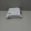 Totority Wall Socket Junction Box 5 Pcs ABS, White, 4.72 X 2.87 X 1.37 Inch, External Installation, Home Decor Electrical Outlet Box for Household Use