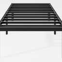 Hafenpo 14 Inch Twin Bed Frame, Under Bed Storage, Black
Sturdy Metal Platform Twin Size, No Box Spring Needed, Heavy Duty, Easy Assembly, Strong Bearing Capacity