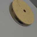 6 Inch Hard Wool Buffing Wheel - 5/8 Inch Arbor Hole Wool Felt Buffing Polishing Wheels for Die Grinder Bench Grinder