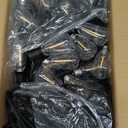 Lightdot 200FT Outdoor String Lights, LED Bistro String Lights with Shatterproof S14 Vintage Bulbs, 2700K Dimmable, Waterproof Hanging Lights for Porch, Deck, Garden, Backyard, Balcony