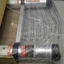 VEVOR Telescoping Ladder 10.5 FT Aluminum Extension Ladder375 LBS Capacity, One-Button Retraction, Collapsible & Portable with Non-Slip Feet for Home, RV, Loft, ANSI Listed