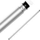 SLOW DOLPHIN 10ft-4ft Adjustable Crossbar Pipe and Drape Hardware for Event Decoration, Backdrops, Photobooths, Tradeshow