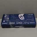 LUXE Bidet NEO 185 - Dual Nozzle, Self-Cleaning, Non-Electric Bidet Attachment for Toilet Seat, Adjustable Water Pressure, Rear & Feminine Wash (Blue)