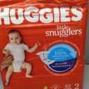 Huggies Size 2 Diapers, Little Snugglers Baby Diapers, Size 2 (12-18 lbs), 186 Count (3 Packs of 62), Packaging May Vary