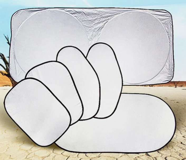 6 Pcs Reflective Car Auto Window Sun Shade Sunshade Shield Cover UV Block