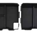 Center Console Organizer Tray for Ford Ranger 2024 US, Central Control Armrest Box Storage Box Interior Accessories Double Layer