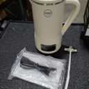 Nut Milk Maker Machine 20oz  Upgraded 10-Blade Almond, Soy & Oat Milk Maker, Plant-Based Dairy-Free Beverage Maker with Auto-Clean, Timer, Keep Warm, Boil & Cold Drink Functions  White