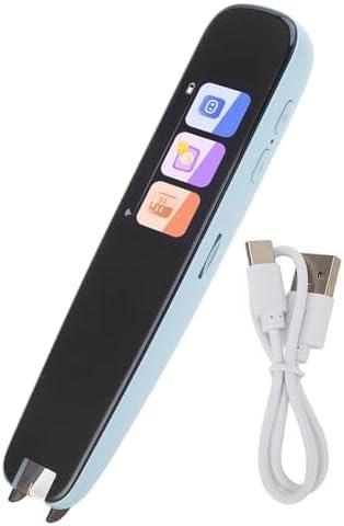 Smart Scanner Pen Book Scanning Learning Language Scanner Pen Electronic Dictionary Pen with Touch Screen for Learning