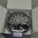 MakeFit Filtered Shower Head - High Pressure Shower Head with Filter for Hard Water Softener - 7 Settings Bathroom Rain Showerhead to Remove Chlorine and Heavy Metals (Chrome)