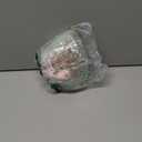 Hausse Pink Christmas Tree Night Light, Decorative Ceramic Xmas Tree Nightlight with Lamp for Kids, Multicolor Bulbs & 360 Degree Swivel Plug with On/Off Switch for Kitchen Bathroom Bedroom Decor