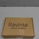 160mm (6-1/4") Brushed Nickel Stainless Steel Cabinet Hardware 15 Pack Durable Drawer Pulls & Dresser Handles for Kitchen, Bathroom, Cabinets