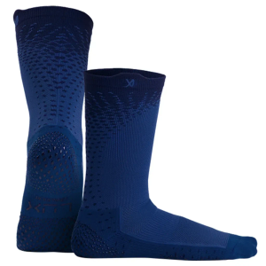 LUX Sports ProCleat - High-Performance Grip Socks with GripArray - Athletic Non-Slip for Men and Women - Soccer, Baseball, and More, Blue