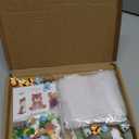 BESARME 50 Set Employee Appreciation Gifts Bulk for Coworkers Thank You Staff Teacher Appreciation Bulk Resin Animal Gift Set with Inspirational Note Cards