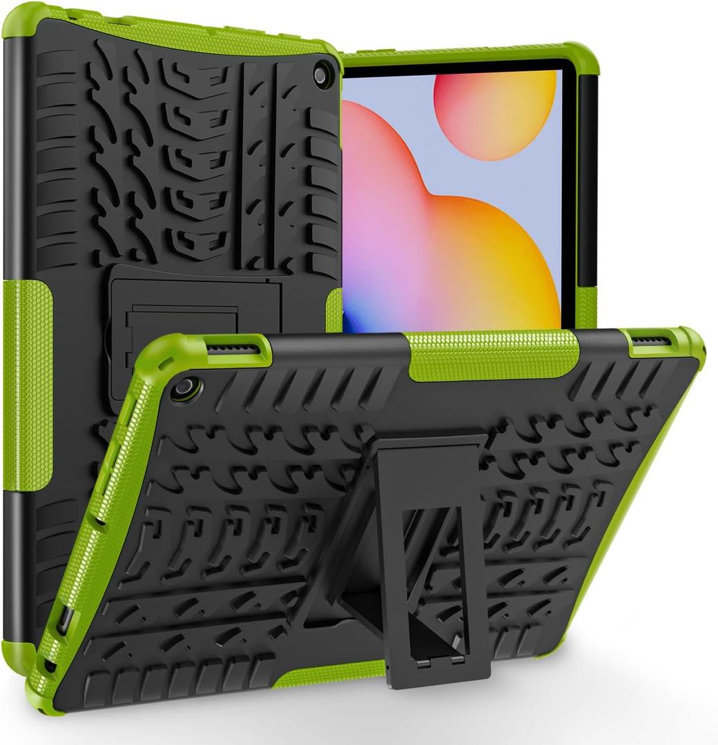 ROISKIN for Dual Layer Shockproof Rugged Case Green