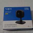 Tapo 1080P Indoor Security Camera for Baby Monitor, Pet Camera w/Motion Detection, 2-Way Audio, Night Vision, Cloud & SD Card Storage, Works w/Alexa & Google Home, Plug-in, C101 (Black)