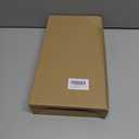 Angel Tree Topper with LED Light, 14" Angel Treetop Figurine with Dress, Feather Wings, and 10 Lights for Indoor and Outdoor Holiday Decoration, Xmas Home Ornaments-Labrador