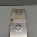 Lock and Door Reinforcement Plate 1-3/4-Inch Thick by 2-3/8-Inch Backset 2-1/8-Inch Bore Doors Reinforce Repair Stainless Steel Home Security Plate Add Security to Your Home(4 Pcs)