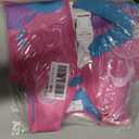Pottwal Swim Vest for Kids - Swim Jacket - Made of Neoprene & EPE - with Adjustable Crotch Strap, Small, Pink