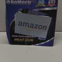 ROMECH 1500W Heavy Duty Heat Gun, Variable Temperature Control Hot Air Gun Kit with 2 Air Flow 120F~1200F and 4 Nozzles for Crafts Shrink Wrap (Blue)