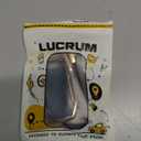 Lucrum for Kia Key Fob Cover & Leather Keychain - TPU Keyfob Case for Sportage Soul Forte EV6 Niro K5 Stinger (2018-2025) (Blue)