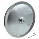 AB1200-5/8 Single Groove Web Sheaves,12" OD 5/8 inch bore v Belt Pulley,Motor Pulley Carbon Steel for A B 5L 4L V-Belts